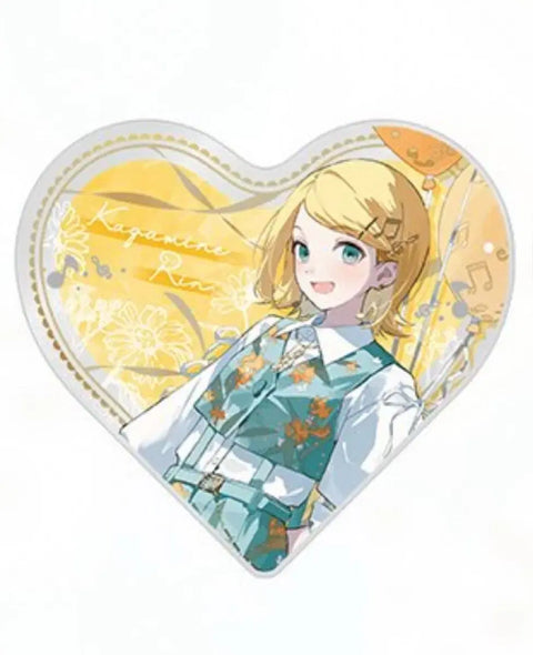 Project SEKAI, ProSeka, Kagamine Rin, Thanksgiving, Heart Acrylic