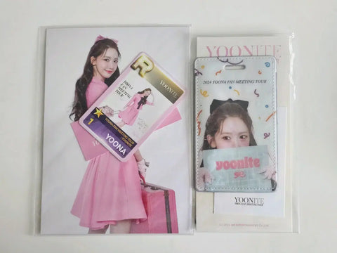 YoonA Fan Meeting YOONITE Admission Benefit