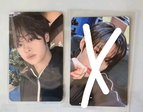 Keuyuah Makestar Olive Young face-to-face unreleased photocard Majingxiang Kenshin exchange transfer