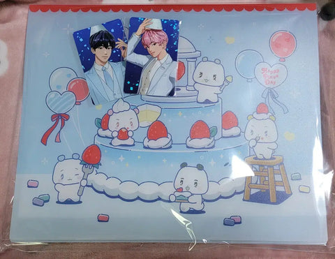 PLAVE Mmemimu Binder/Pop-up 50,000 KRW Benefit Photocard Yejun, Bambi Sealed Bundle