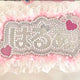 &TEAM HARUA Name Board, Light Stick, Slogan