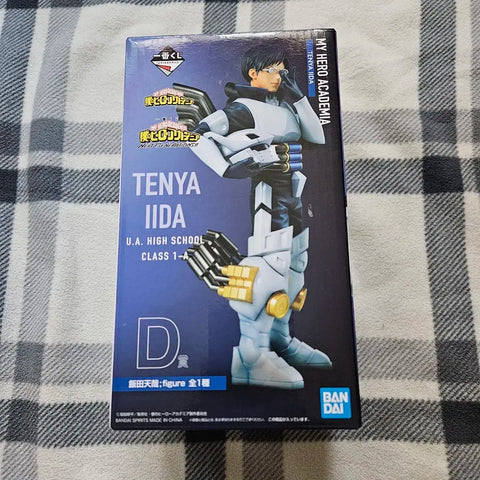 URGENT SALE) My Hero Academia Tenya Iida Figure