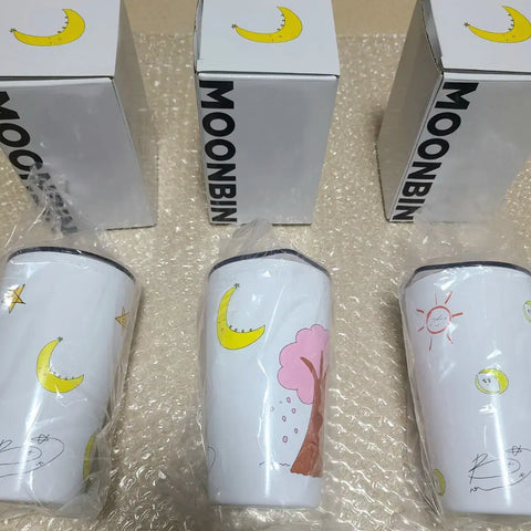 Moonbin Ceci Tumblers (unused, 3 types as a set) for sale.