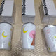 Moonbin Ceci Tumblers (unused, 3 types as a set) for sale.
