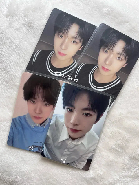 NCT Wish Yushi photocard transfer