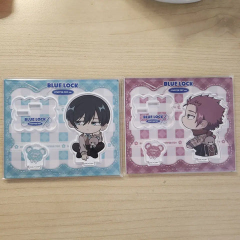 Blue Lock Itoshi Rin Sae stuffed toy acrylic stand