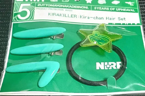 Zutomayo Goods Kira Killer Hairpin Hair Tie Set