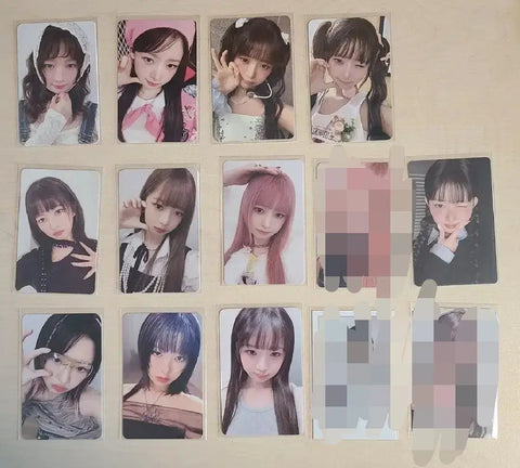 I'm selling/trading an IVE Rei photocard.