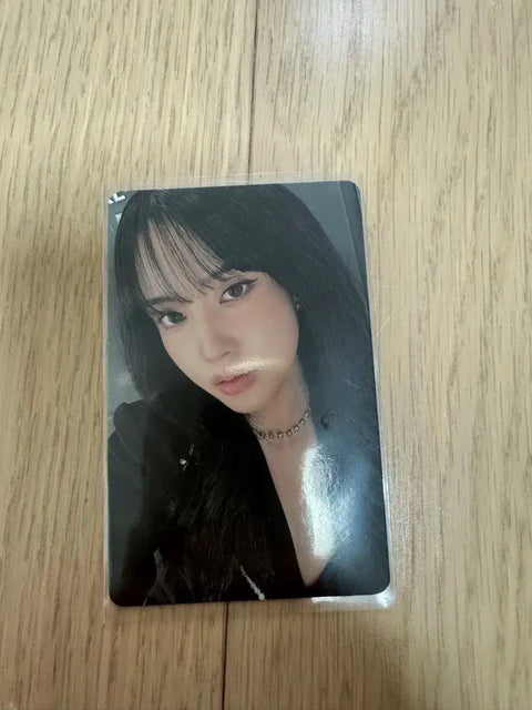 STAYC concert fanclub photocard Yoon