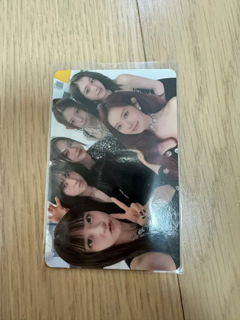 STAYC concert fan club group photocard