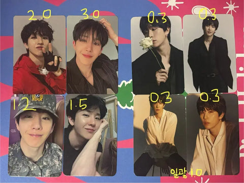 Team 24 Kim Byeong-ju Topdog Bizu photocard