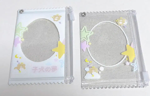 muenvo Photocard Pouch Puppy's Dream Photocard Holder Poca