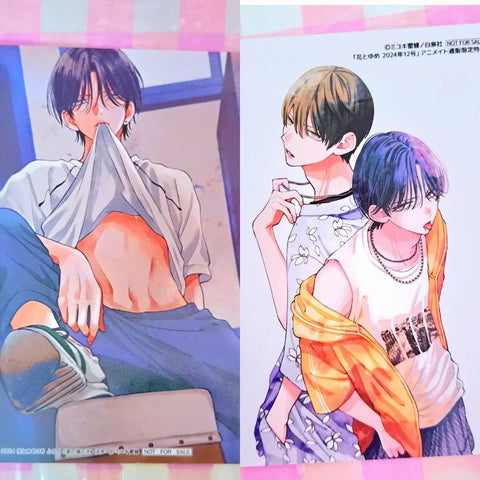 Spring Storm and Monster Bommon Special Edition Postcard Bromide 2ea