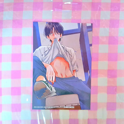 Spring Storm and Monster Bommon Special Edition Postcard Bromide 2ea