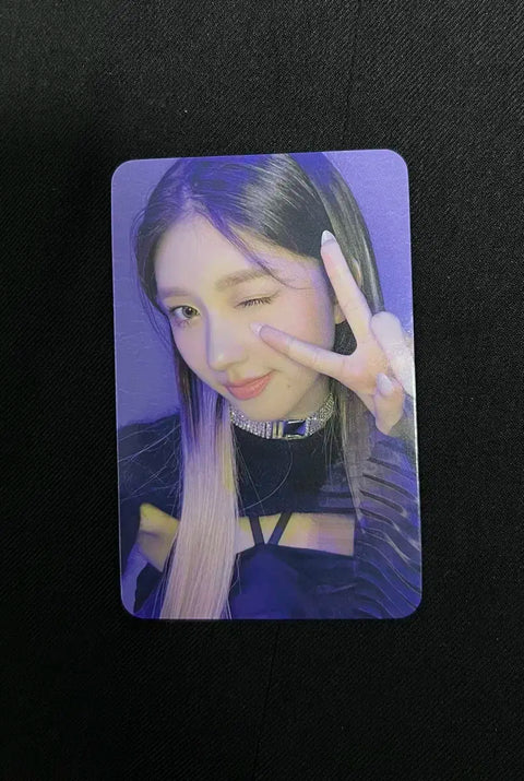 IVE Gaeul Eleven Soundwave photocard