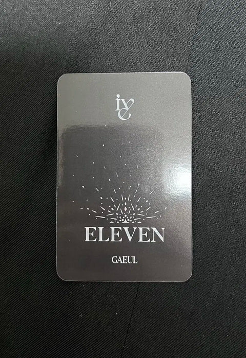 IVE Gaeul Eleven Soundwave photocard