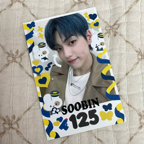 TXT photocard unofficial goods polaroid deco