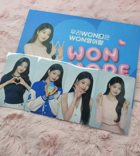 Woori Bank Limited Edition Wonyoung Photocard for Sale