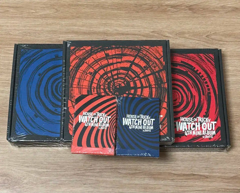 xikers Unopened 4th Mini Album