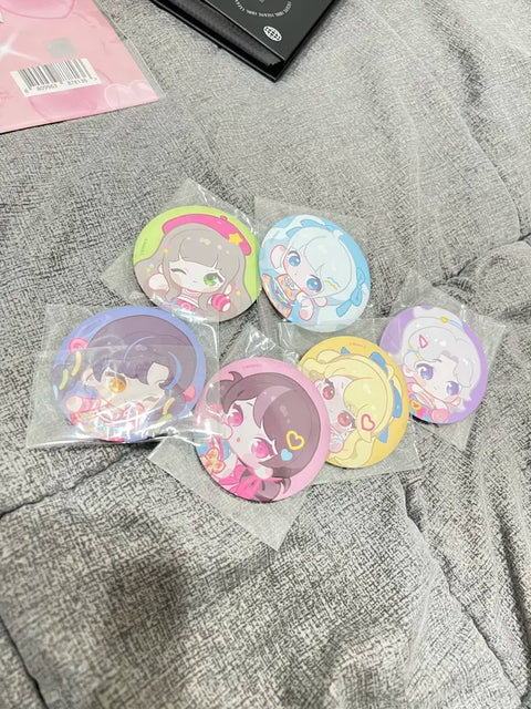 Former Lee Se-dol member can badge 6 pieces