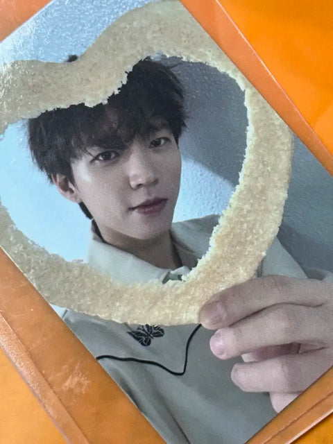 Woohyun entrance photocard