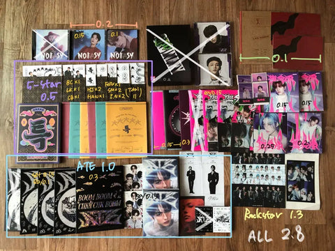 Stray Kids Unsealed Albums, Stray Kids Jewel Limited Edition, Standard Edition, Highlights, Nemo