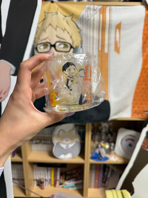 Haikyuu V League Glass Cup Unused
