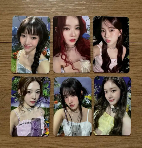 STAYC concert soundcheck entrance photocard transfer