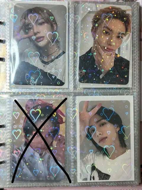Stray Kids Hyunjin photocard transfer Shopee Soundwave fan meeting