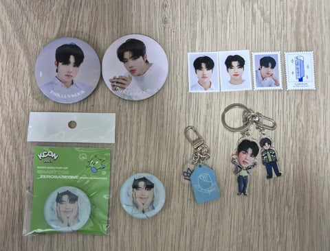 ZEROBASEONE (ZB1) Park Gunwook Goods for Sale