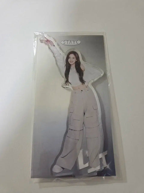 STAYC J acrylic stand
