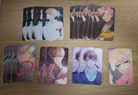 Moon Dae Gwangju birthday cafe lucky draw photocard