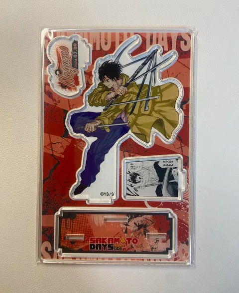 Urgent sale) SAKAMOTO DAYS 2024 Nagumo birthday acrylic stand for sale!