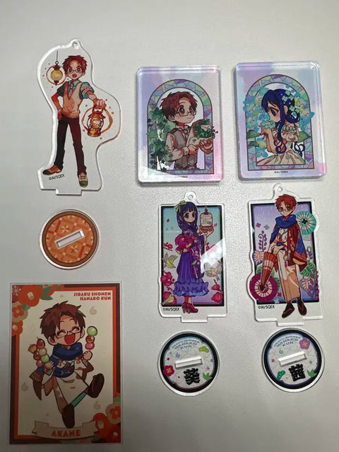 Urgent sale) Toilet-bound Hanako-kun Aoi Akane Acrylic Stand Lantern 10th Anniversary