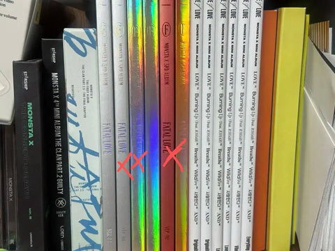 MONSTA X Unsealed Album Sales