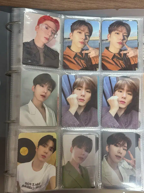 MONSTA X Kihyun photocard for sale