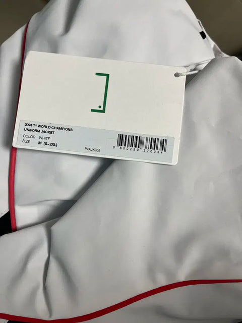 T1 Worlds 5-star Jacket M size New (Unused)