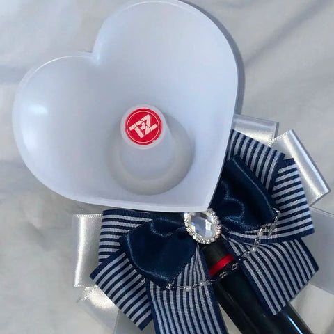 THE BOYZ Jooyeon light stick ribbon transfer, Qyangjji-nim's sailor look