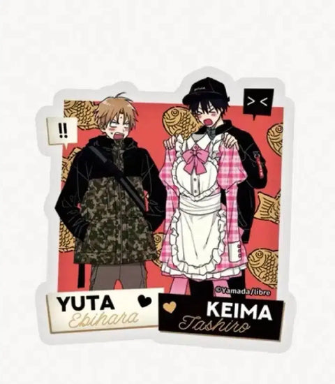 Tashiro, you, the China Karasuma Goods Acrylic Keychain, Tashiebi.