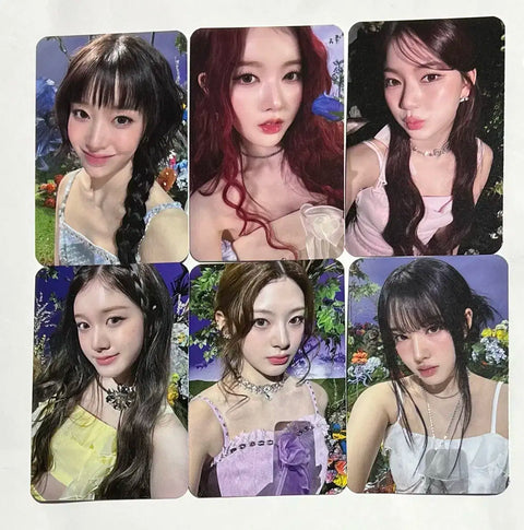 STAYC concert VIP soundcheck photocard transfer