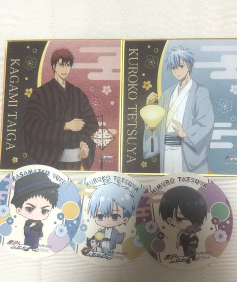 GIGO mừng năm mới kỷ niệm 25 năm ra mắt Kuroko's Basketball