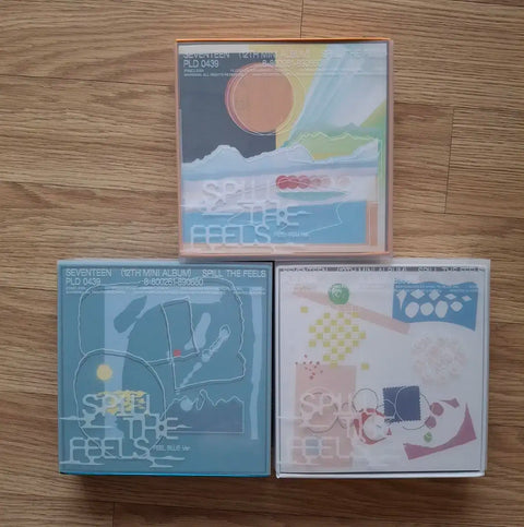 SEVENTEEN Spill the Feels Unsealed Album