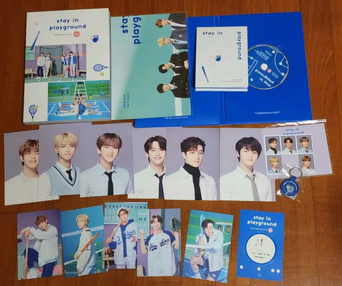 Stray Kids Photobook Stay in Playground