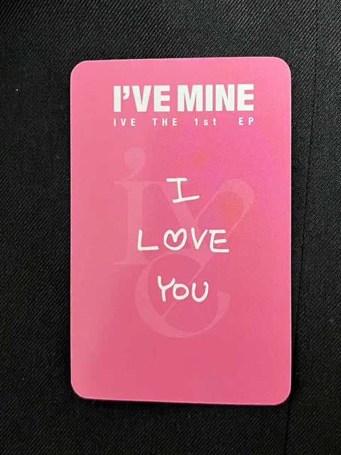 IVE Yujin Mine Thailand Photocard