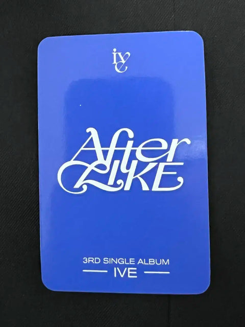 IVE Yujin After Like Lucky Draw Photocard