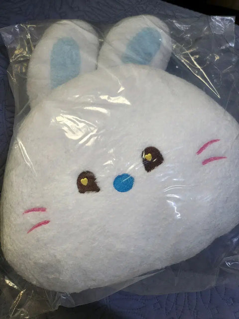 (New product) NewJeans Pop-up Bunnini Cushion White