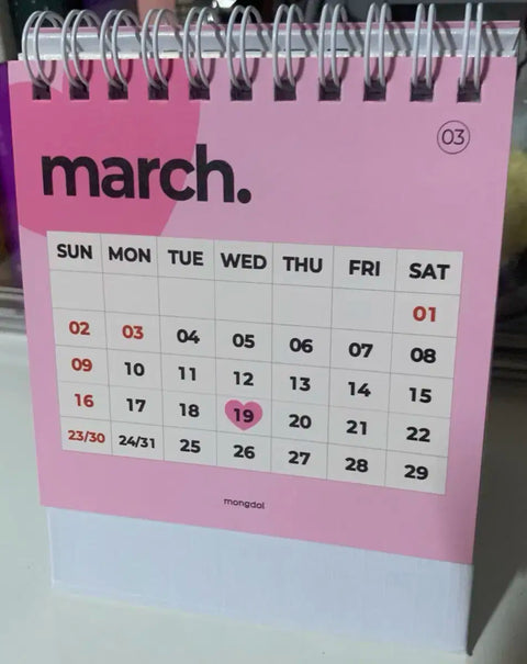 RIIZE Eunseok birthday cafe calendar