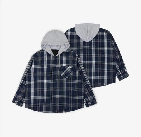 Day6 Sungjin Checkered Shirt