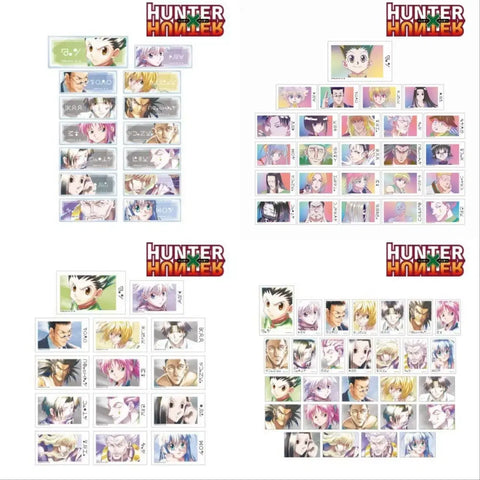 Hunter x Hunter Killua Zoldyck Original Art Exhibition Animate Bromide Illustration Card Transfer