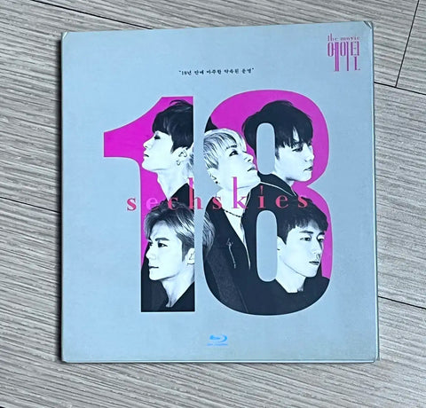 젝스키스: Sechs Kies
에이틴: A-TEEN
블루레이: Blu-ray
한정판: Limited Edition

Sechs Kies A-TEEN Blu-ray Limited Edition